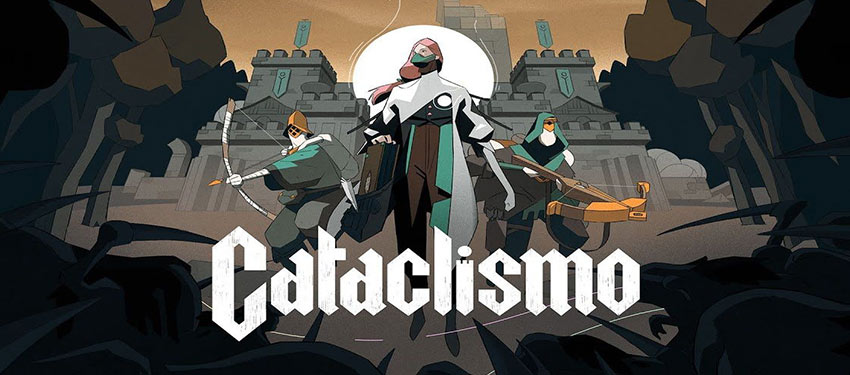 中世纪堡垒建筑游戏《Cataclismo》面向PC公布