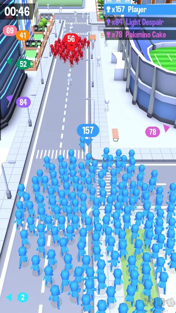 拥挤城市手机版魔性手游