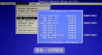 惠普（HP）台式机/笔记本/一体机 BIOS 中文版对照图解指南_https://www.itzol.com_技术教程_第13张