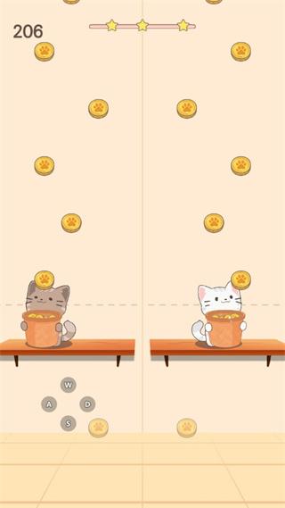 猫咪二重唱_https://www.itzol.com_休闲益智_第4张