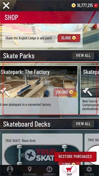 True Skate_https://www.itzol.com_休闲益智_第5张