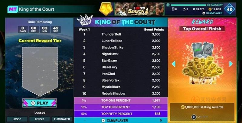NBA2k25中文版_https://www.itzol.com_体育竞技_第5张