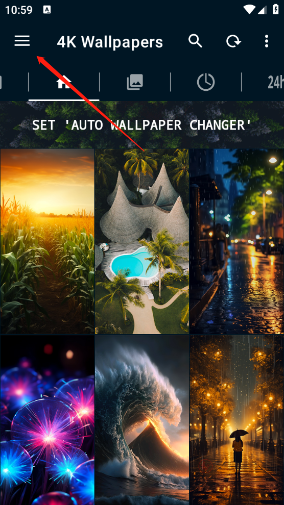 4K Wallpapers汉化版_https://www.itzol.com_手机美化_第4张