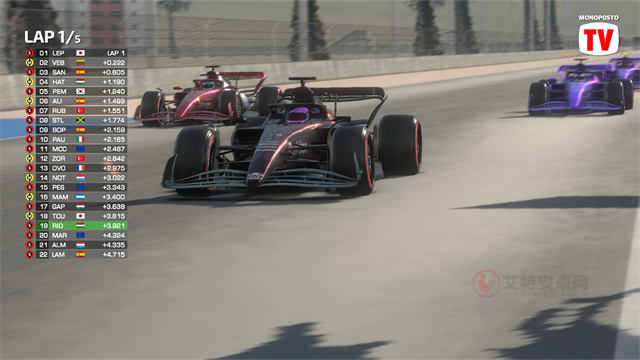 F1方程式赛车模拟器无限金币版