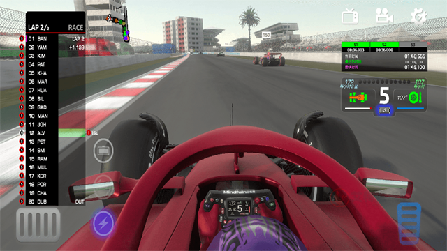 F1方程式赛车模拟器无限金币版