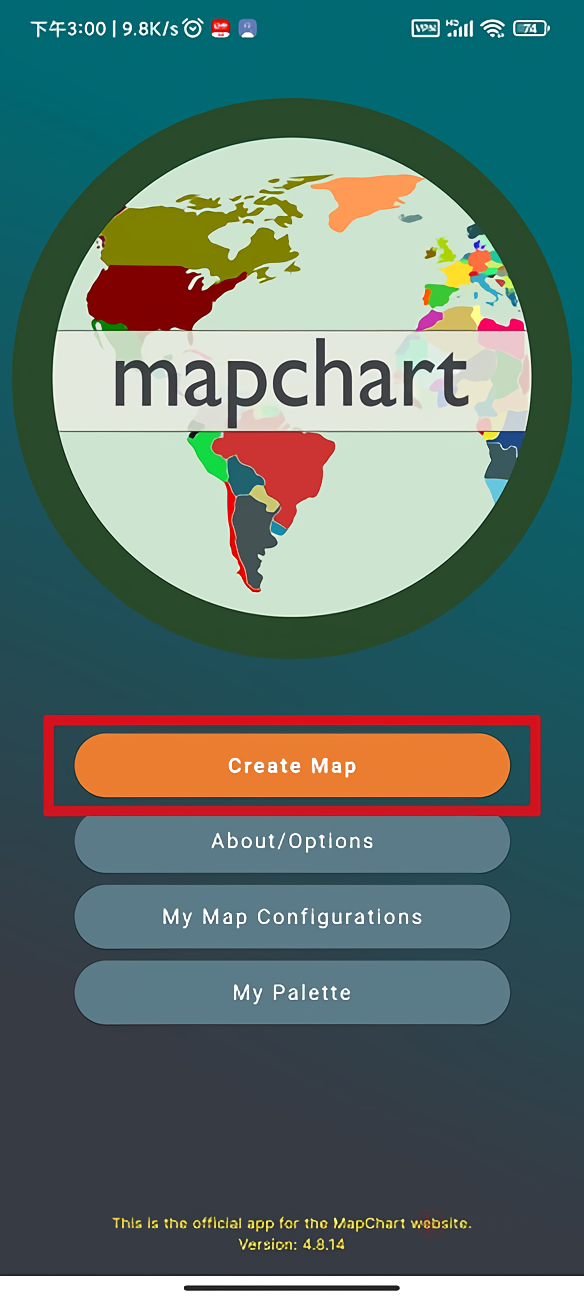 MapChart app官方正版_https://www.itzol.com_出行购物_第1张