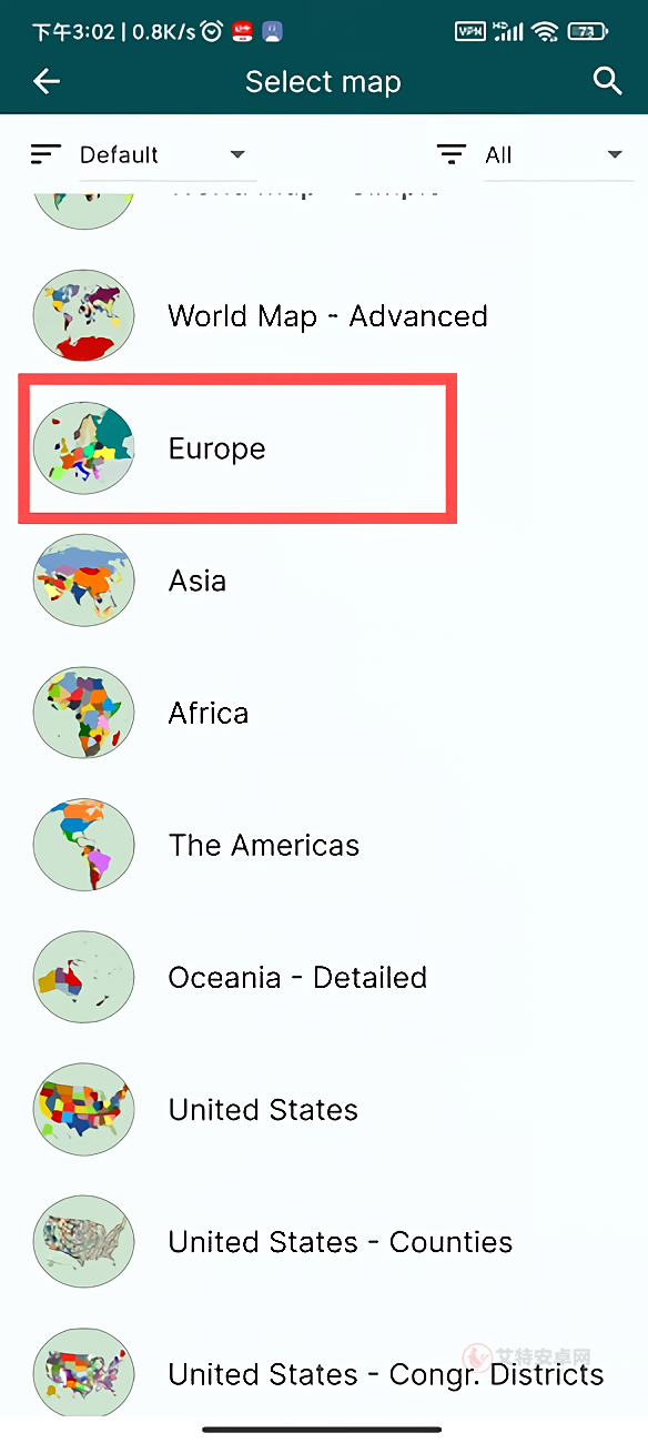 MapChart app官方正版_https://www.itzol.com_出行购物_第2张