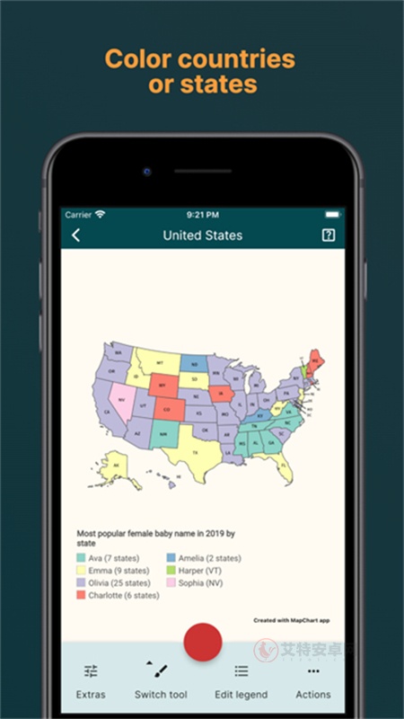 MapChart app官方正版