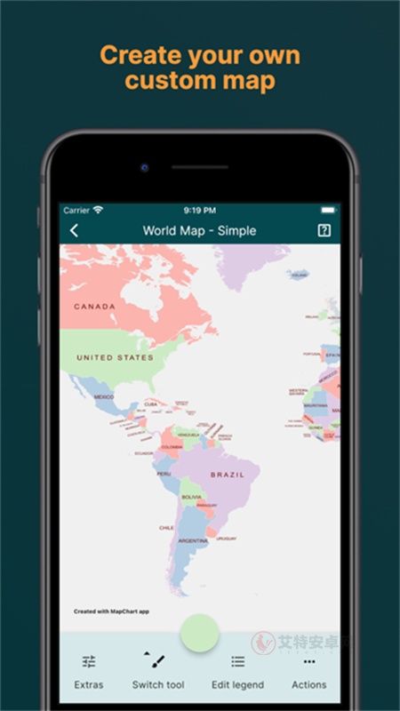 MapChart app官方正版