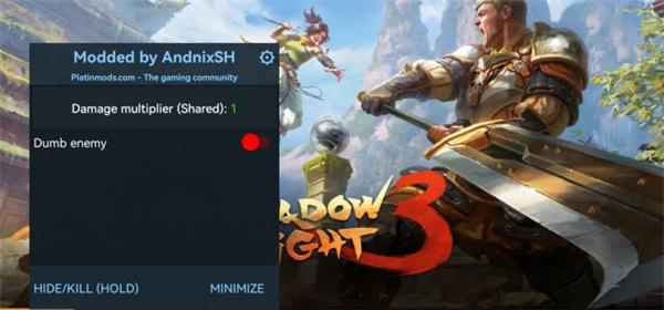 暗影格斗3内置mod修改器最新版_https://www.itzol.com_动作冒险_第1张