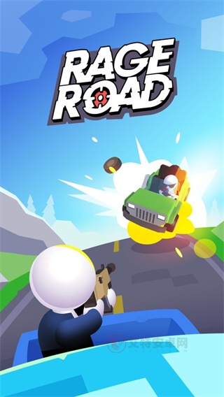 愤怒之路(Rage Road)正版_https://www.itzol.com_飞行射击_第1张