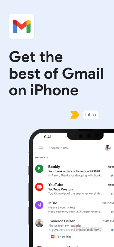 谷歌邮箱App
