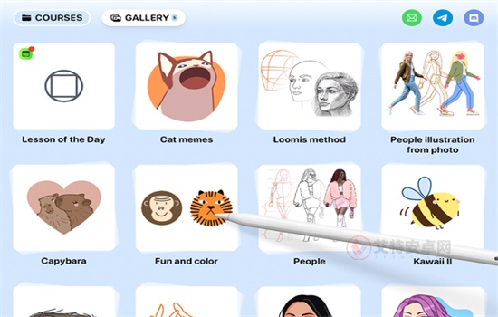 artworkout多人绘画_https://www.itzol.com_摄影图像_第1张